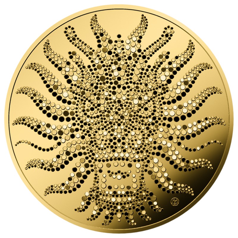Золотая монета Ниуэ 