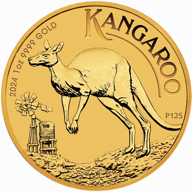 Золотая инвестиционная монета Австралии 