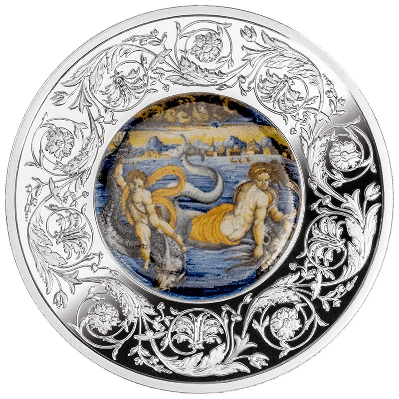 Серебряная монета Мальты 