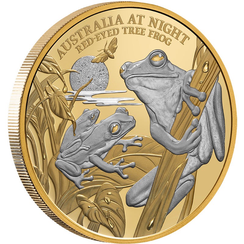 Золотая монета Ниуэ 