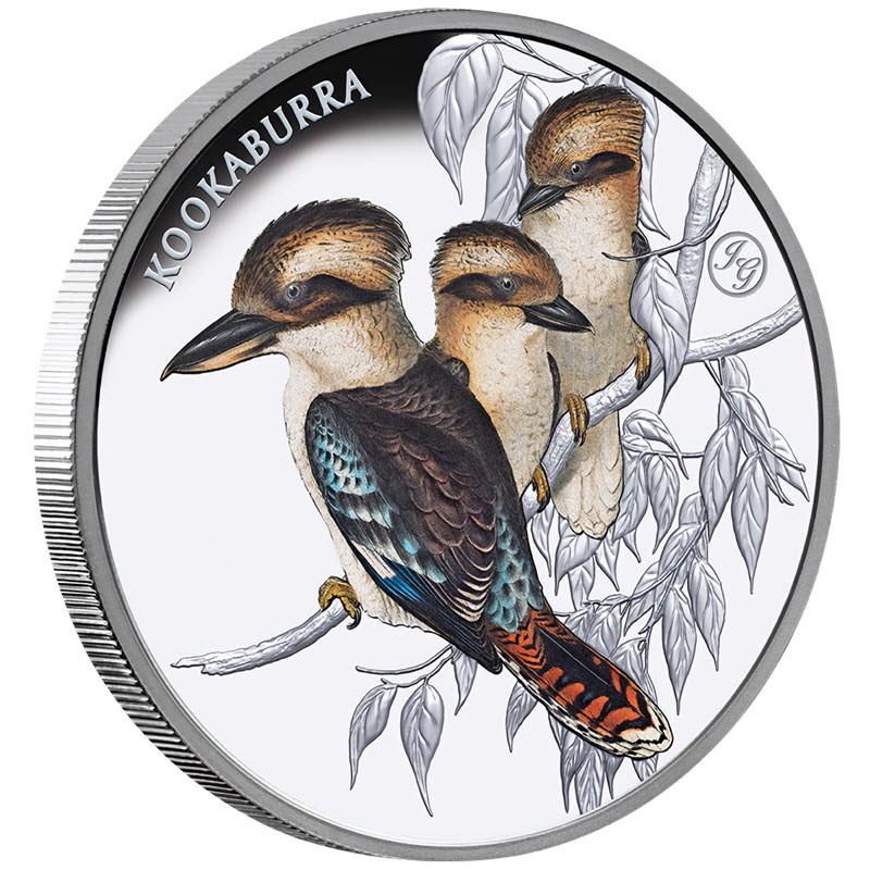 Серебряная монета Ниуэ 