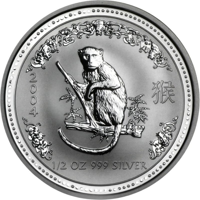 Серебряная монета Австралии 