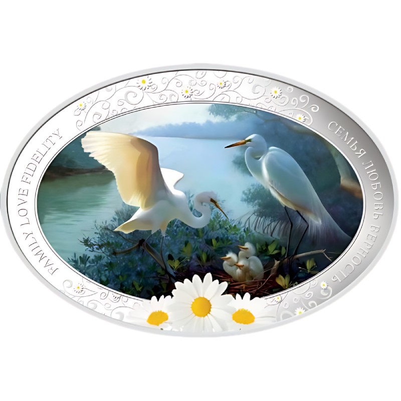 Серебряная монета Ниуэ 