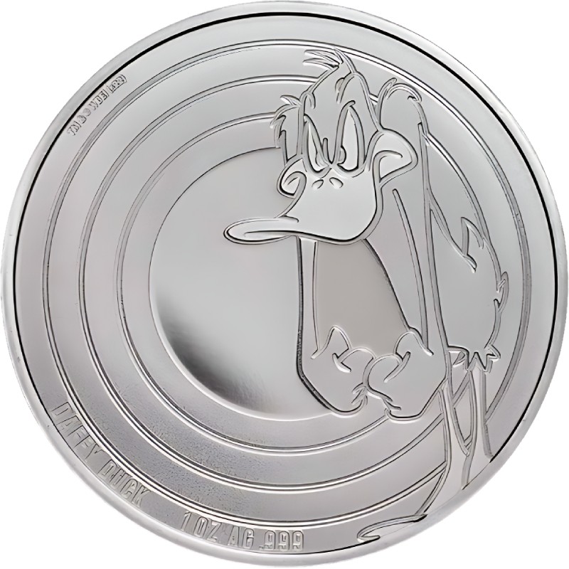 Серебряная монета Самоа 