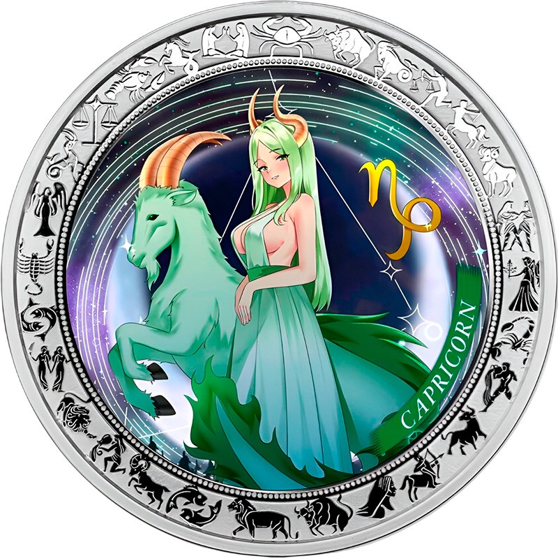 Серебряная монета Ганы 