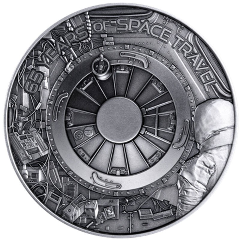 Серебряная монета Барбадоса 