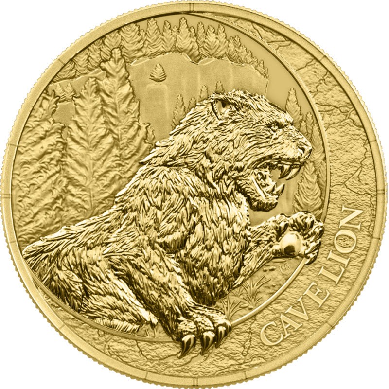 Золотая монета Либерии 