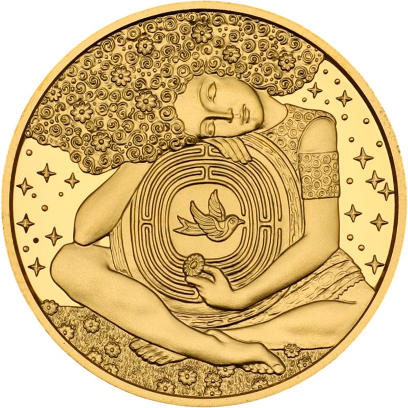 Золотая монета Австрии 