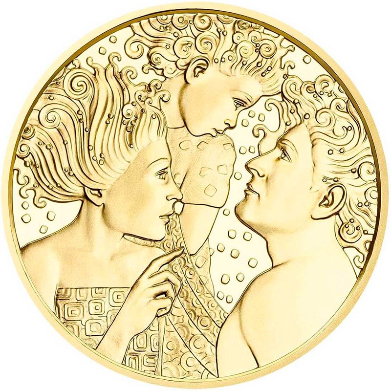 Золотая монета Австрии 