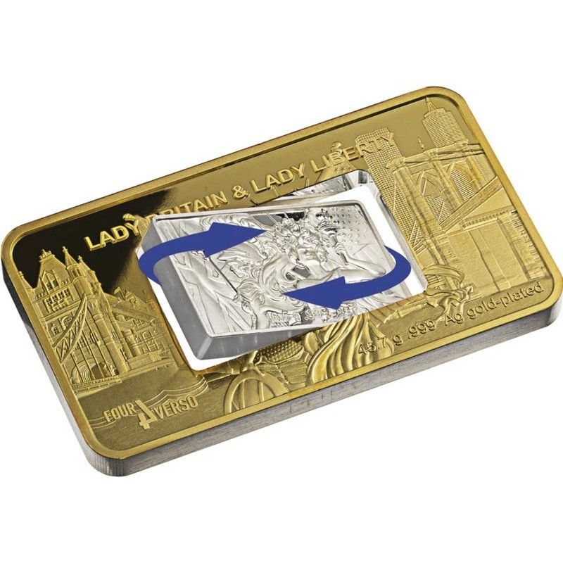 Серебряная монета Барбадоса 