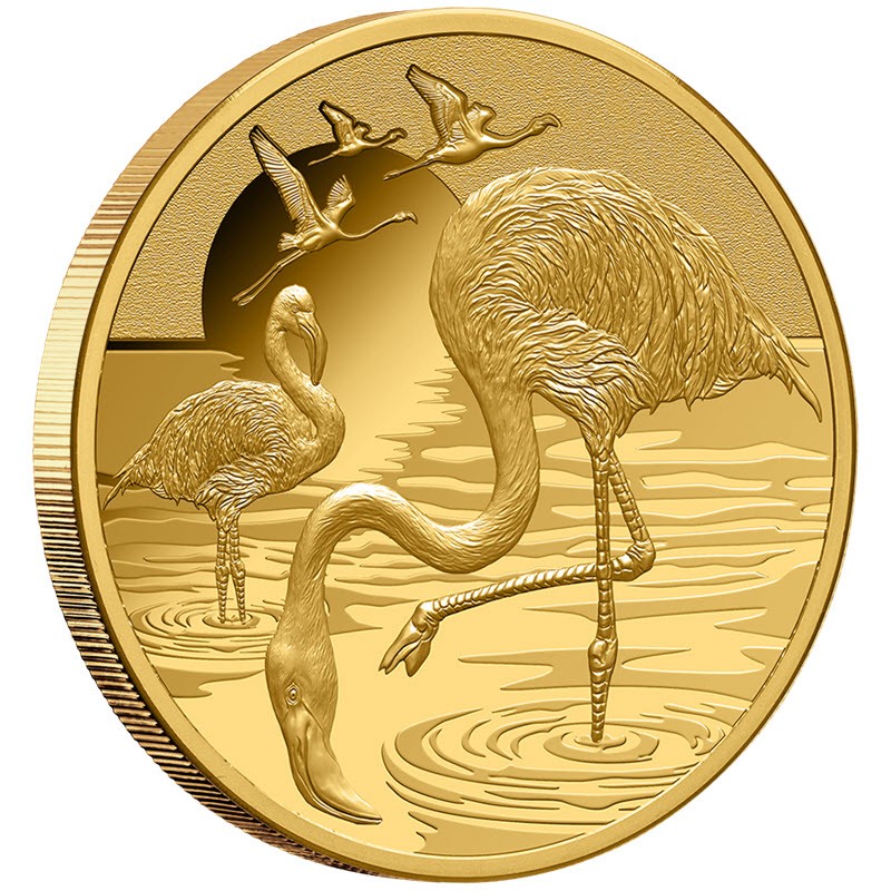 Золотая монета Ниуэ 