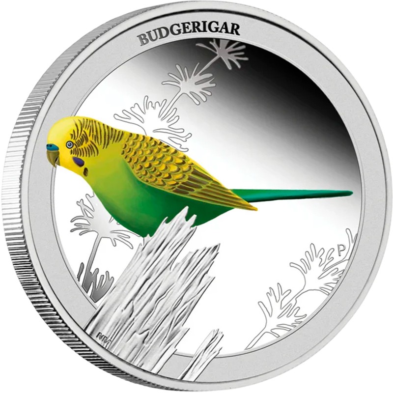 Серебряная монета Австралии 