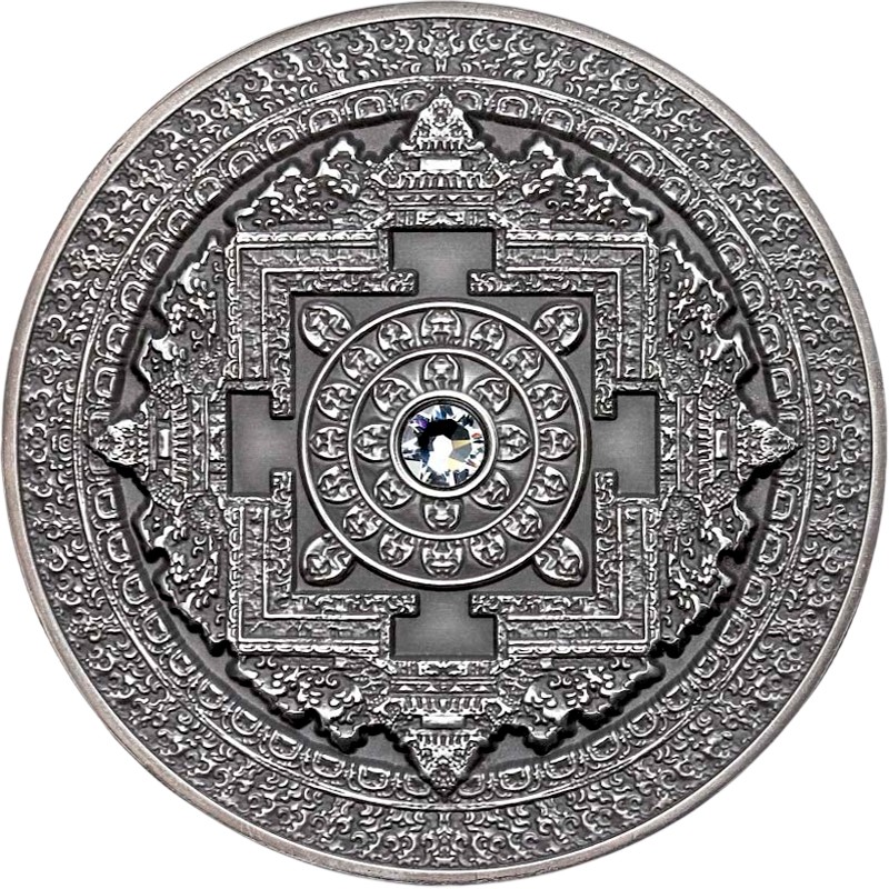 Серебряная монета Фиджи 